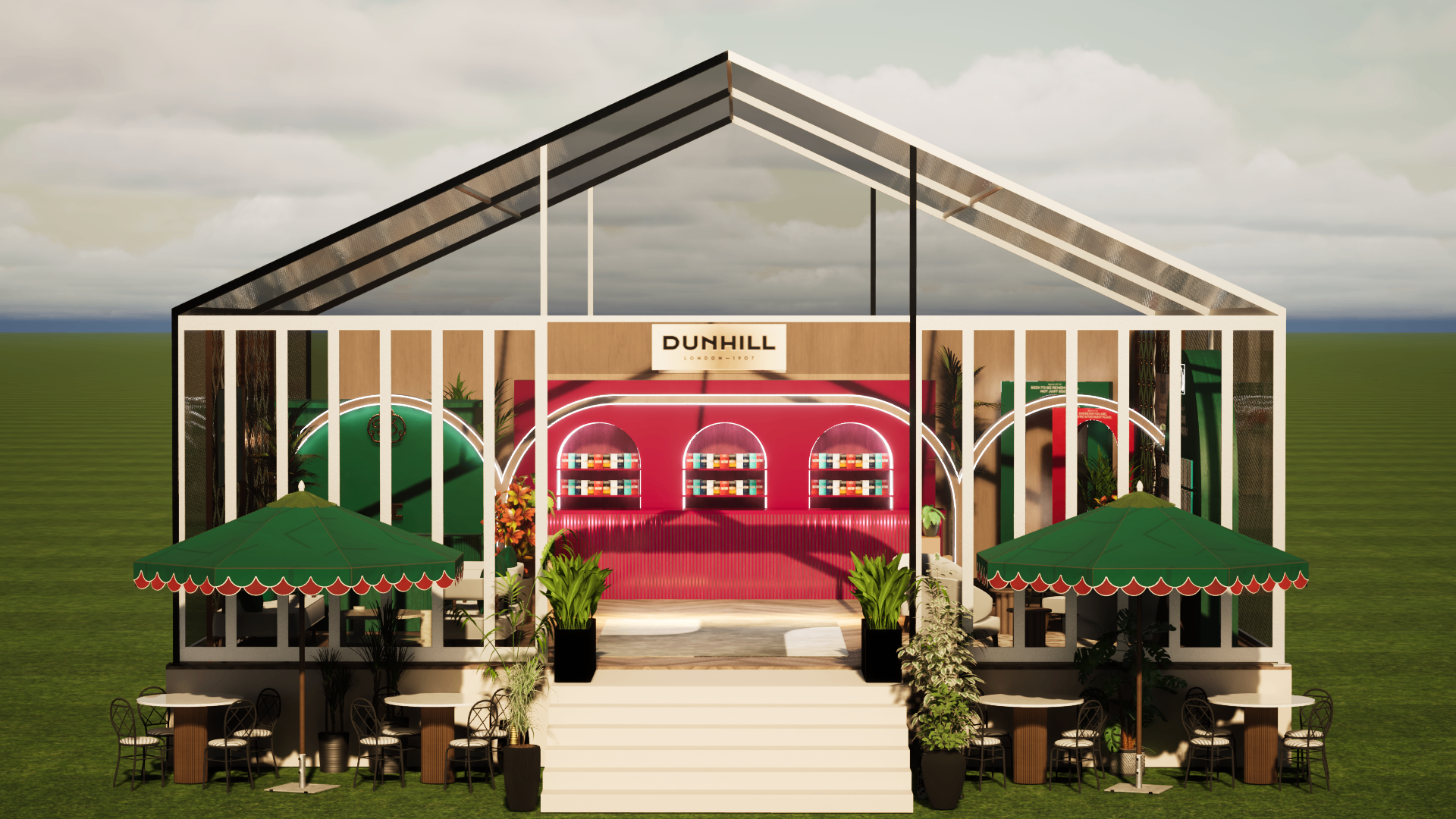 Dunhill SA · Durban July 2026 — primary visual